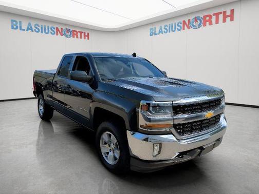 Graphite Metallic 2017 Chevrolet Silverado 1500 1LT