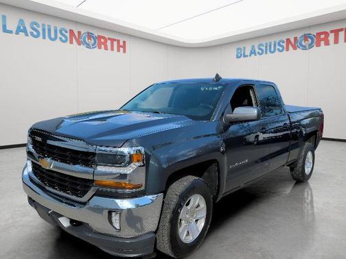 Graphite Metallic 2017 Chevrolet Silverado 1500 1LT
