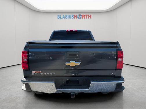 Graphite Metallic 2017 Chevrolet Silverado 1500 1LT