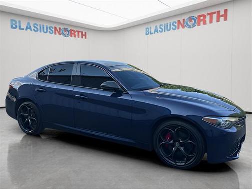 2020 Alfa Romeo Giulia Ti Sport