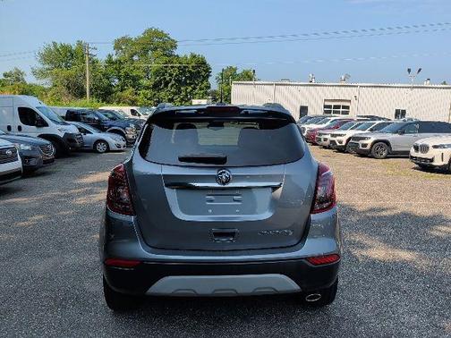 Satin Steel Gray Metallic 2019 Buick Encore Sport Touring