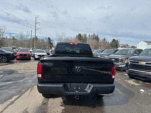 2022 RAM 1500 Classic Warlock Quad Cab 4x4 6'4' Box