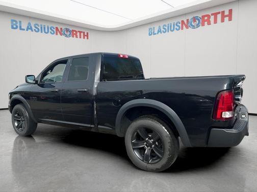 2022 RAM 1500 Classic Warlock Quad Cab 4x4 6'4' Box
