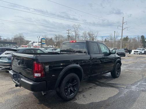 2022 RAM 1500 Classic Warlock Quad Cab 4x4 6'4' Box