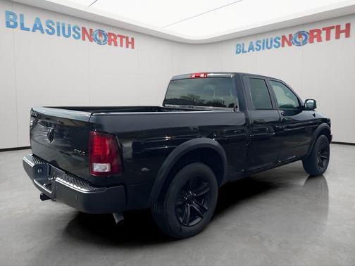 2022 RAM 1500 Classic Warlock Quad Cab 4x4 6'4' Box
