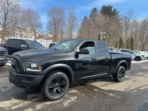 2022 RAM 1500 Classic Warlock Quad Cab 4x4 6'4' Box