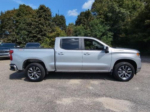 2022 Chevrolet Silverado 1500 LT