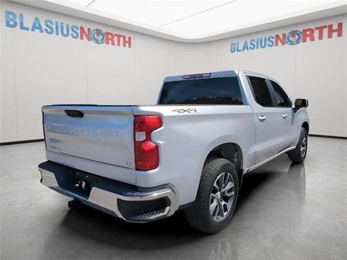 2022 Chevrolet Silverado 1500 LT