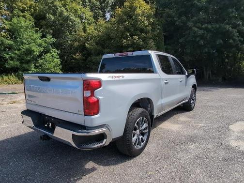 2022 Chevrolet Silverado 1500 LT