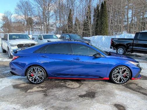 2022 Hyundai ELANTRA N Base