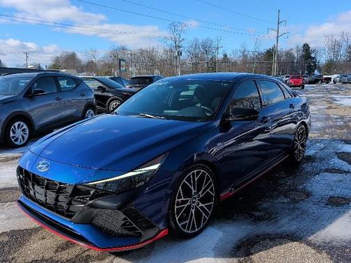 2022 Hyundai ELANTRA N Base