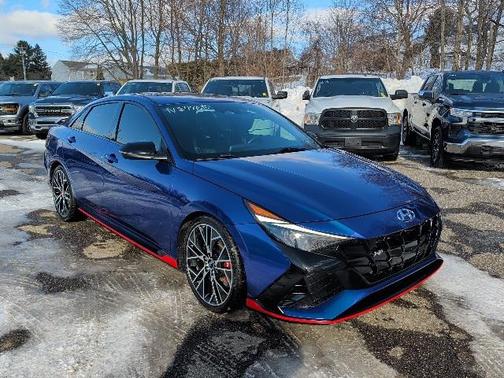 2022 Hyundai ELANTRA N Base