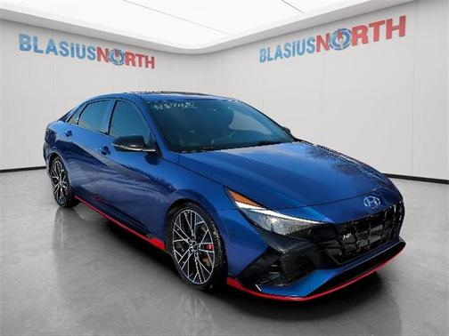 2022 Hyundai ELANTRA N Base