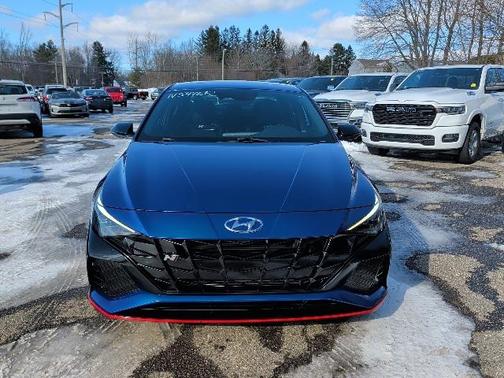 2022 Hyundai ELANTRA N Base