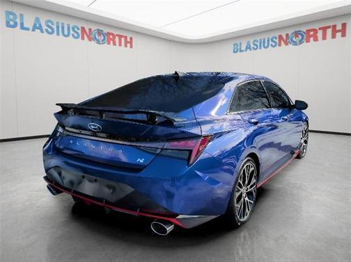 2022 Hyundai ELANTRA N Base