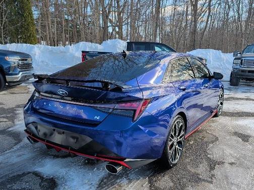 2022 Hyundai ELANTRA N Base