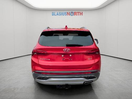 Calypso Red 2021 Hyundai SANTA FE SEL 2.4