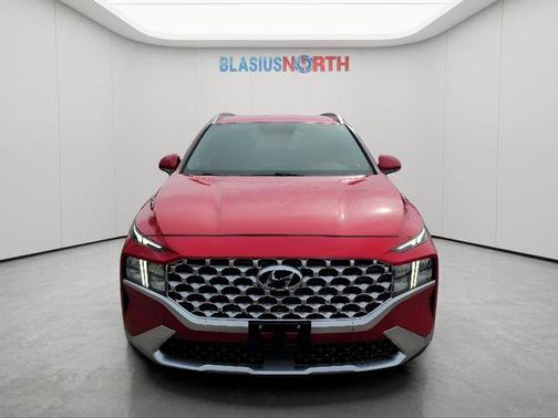 Calypso Red 2021 Hyundai SANTA FE SEL 2.4