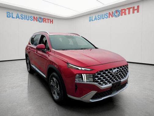 Calypso Red 2021 Hyundai SANTA FE SEL 2.4