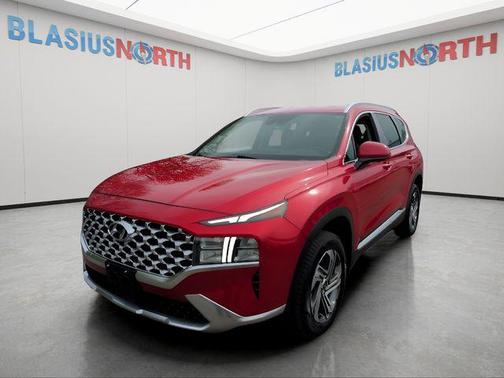 Calypso Red 2021 Hyundai SANTA FE SEL 2.4