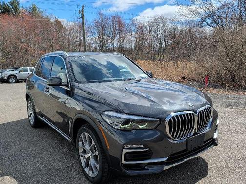 Dark Graphite Metallic 2019 BMW X5 xDrive40i