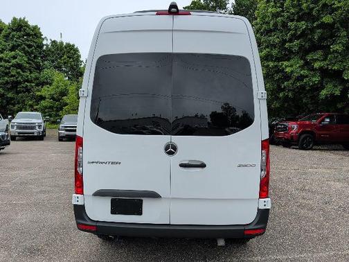 White 2024 Mercedes-Benz Sprinter 2500 Standard Roof