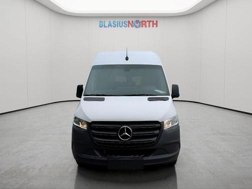 White 2024 Mercedes-Benz Sprinter 2500 Standard Roof