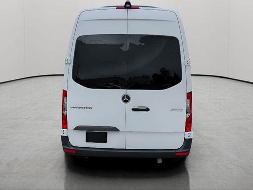White 2024 Mercedes-Benz Sprinter 2500 Standard Roof