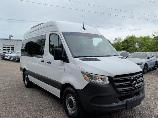 White 2024 Mercedes-Benz Sprinter 2500 Standard Roof