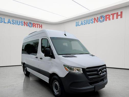 White 2024 Mercedes-Benz Sprinter 2500 Standard Roof
