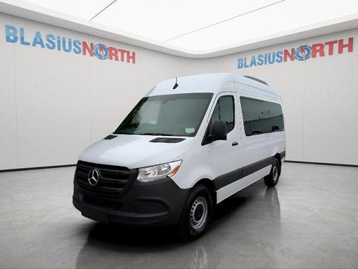 White 2024 Mercedes-Benz Sprinter 2500 Standard Roof