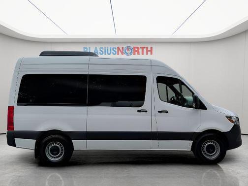 White 2024 Mercedes-Benz Sprinter 2500 Standard Roof