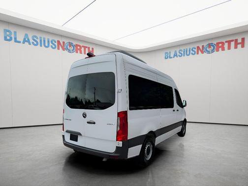 White 2024 Mercedes-Benz Sprinter 2500 Standard Roof