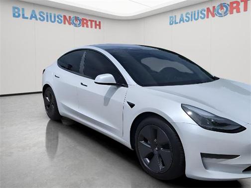 2021 Tesla Model 3 Long Range