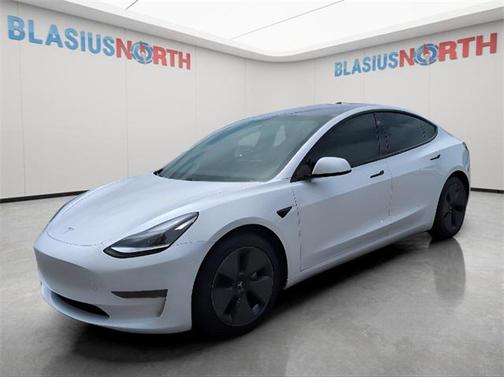 2021 Tesla Model 3 Long Range