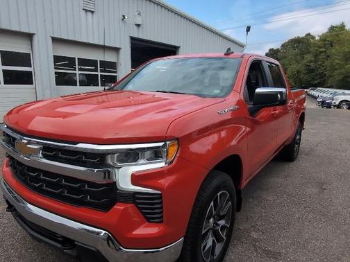 2022 Chevrolet Silverado 1500 LT