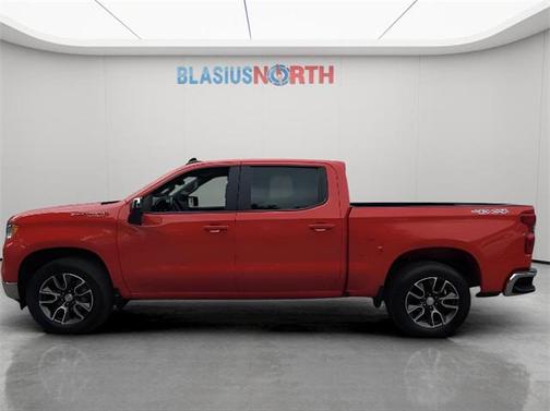 2022 Chevrolet Silverado 1500 LT