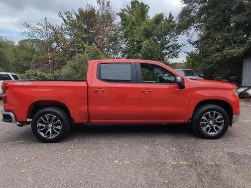 2022 Chevrolet Silverado 1500 LT