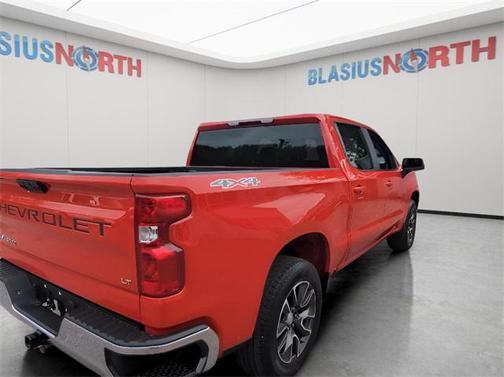 2022 Chevrolet Silverado 1500 LT