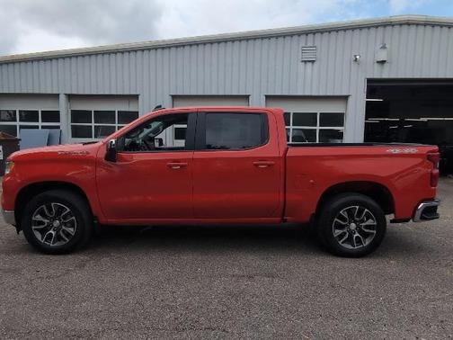 2022 Chevrolet Silverado 1500 LT