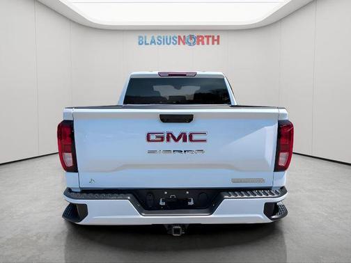 Summit White 2024 GMC Sierra 1500 Elevation