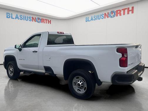 Summit White 2024 Chevrolet Silverado 2500 WT