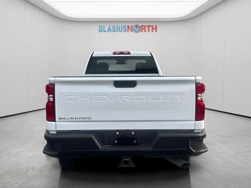 Summit White 2024 Chevrolet Silverado 2500 WT