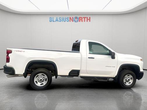 Summit White 2024 Chevrolet Silverado 2500 WT