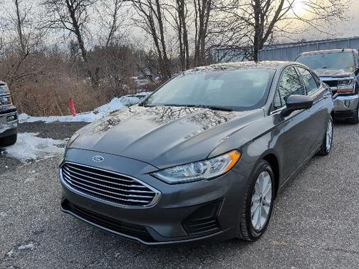 2020 Ford Fusion Hybrid SE