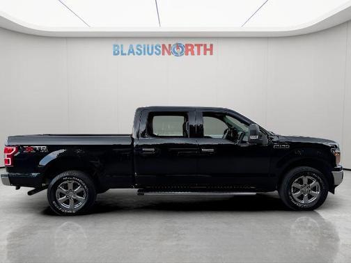Agate Black Metallic 2019 Ford F-150 XLT