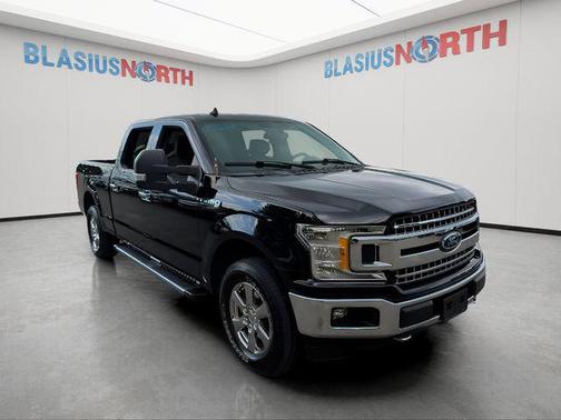Agate Black Metallic 2019 Ford F-150 XLT