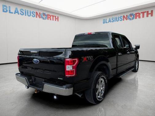 Agate Black Metallic 2019 Ford F-150 XLT