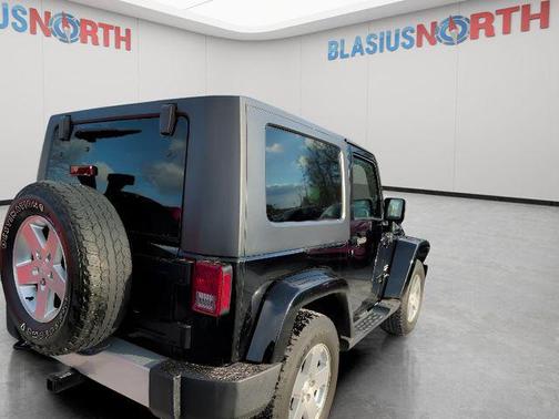 2010 Jeep Wrangler Sahara