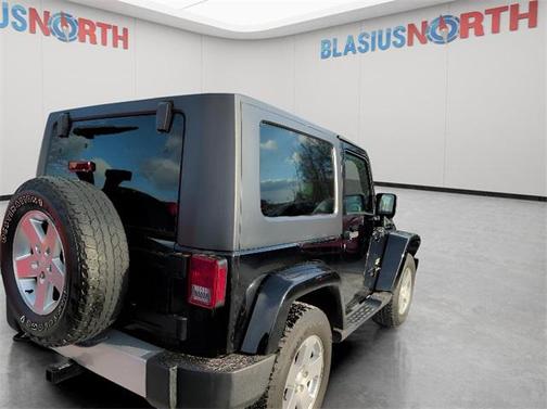 2010 Jeep Wrangler Sahara